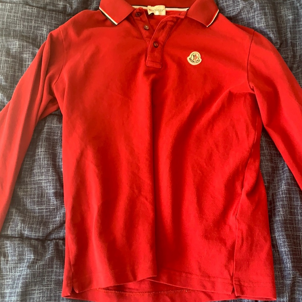 Moncler long sleeve shirt